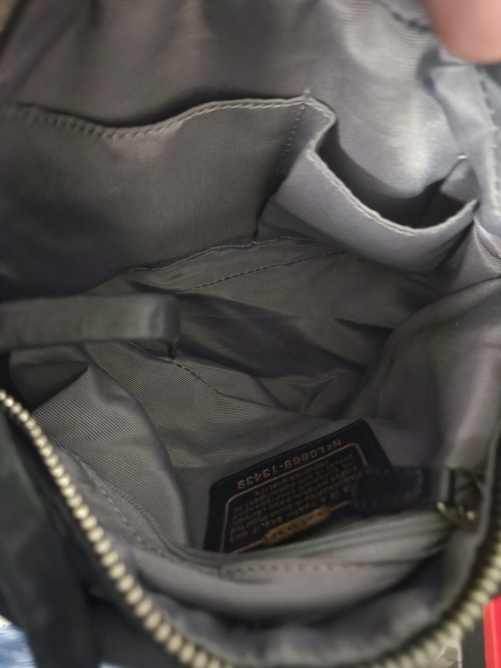 Vintage Coach Op Art Parker Hobo - Picture 2 of 7